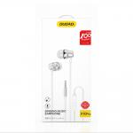 Casti audio Dudao X10 Pro, In-ear, Control pe fir, Jack 3.5mm, Lungime cablu 1.2m, Alb 5 - lerato.ro