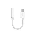 Adaptor audio USB-C la Jack 3.5mm Dudao L16CPro , Alb 3 - lerato.ro