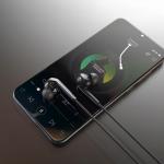Casti audio cu microfon Dudao X3 Plus, In-ear, Frecventa 10 Hz–20 kHz, Control pe fir, Jack 3.5mm, Lungime cablu 1.2m, Negru 5 - lerato.ro