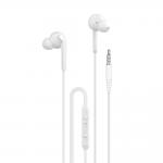 Casti audio cu microfon Dudao X3 Plus, In-ear, Frecventa 10 Hz–20 kHz, Control pe fir, Jack 3.5mm, Lungime cablu 1.2m, Alb 2 - lerato.ro