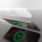 Baterie externa portabila Dudao K26, 10000 mAh, 20W, 1x USB-C, 1x USB-A, MagSafe Charging 15W, Quick Charging, Alb 4 - lerato.ro