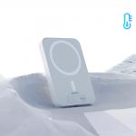 Baterie externa portabila Dudao K26, 10000 mAh, 20W, 1x USB-C, 1x USB-A, MagSafe Charging 15W, Quick Charging, Alb 10 - lerato.ro