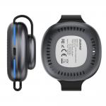 Statie de incarcare 3 in 1 Dudao A11S, Compatibil MagSafe, Wireless Charging, 15W, 2A, USB-C, Negru 3 - lerato.ro