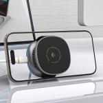 Statie de incarcare 3 in 1 Dudao A11S, Compatibil MagSafe, Wireless Charging, 15W, 2A, USB-C, Negru 7 - lerato.ro