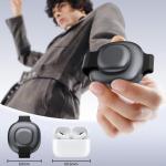 Statie de incarcare 3 in 1 Dudao A11S, Compatibil MagSafe, Wireless Charging, 15W, 2A, USB-C, Negru 8 - lerato.ro