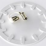 Casti wireless Dudao U4A OWS, Bluetooth 5.3, Autonomie 8h, USB-C, IPX5, Beige / Gold 6 - lerato.ro