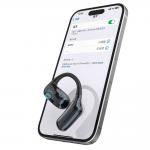 Casti wireless Dudao U4A OWS, Bluetooth 5.3, Autonomie 8h, USB-C, IPX5, Negru 5 - lerato.ro
