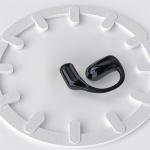 Casti wireless Dudao U4A OWS, Bluetooth 5.3, Autonomie 8h, USB-C, IPX5, Negru 8 - lerato.ro