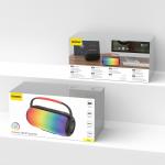 Boxa portabila wireless Dudao Y21, 10W, Bluetooth 5.3, 3000 mAh, Iluminare RGB, USB-C, AUX, Negru 11 - lerato.ro