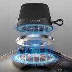 Boxa portabila wireless Dudao Y20, Bluetooth 5.3, 500 mAh, Autonomie 6h, USB-C, Negru 3 - lerato.ro