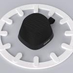 Boxa portabila wireless Dudao Y20, Bluetooth 5.3, 500 mAh, Autonomie 6h, USB-C, Negru 4 - lerato.ro