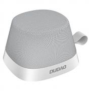 Boxa portabila wireless Dudao Y20, Bluetooth 5.3, 500 mAh, Autonomie 6h, USB-C, Silver