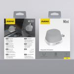 Boxa portabila wireless Dudao Y20, Bluetooth 5.3, 500 mAh, Autonomie 6h, USB-C, Silver 8 - lerato.ro