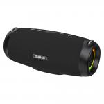 Boxa portabila wireless Dudao Y21 Pro, 80W, Bluetooth 5.3, 8000 mAh, Autonomie 8h, Iluminare RGB, Negru 2 - lerato.ro