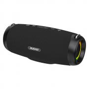 Boxa portabila wireless Dudao Y21 Pro, 80W, Bluetooth 5.3, 8000 mAh, Autonomie 8h, Iluminare RGB, Negru