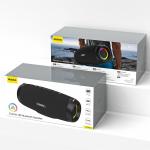 Boxa portabila wireless Dudao Y21 Pro, 80W, Bluetooth 5.3, 8000 mAh, Autonomie 8h, Iluminare RGB, Negru 12 - lerato.ro