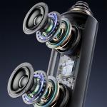 Boxa portabila wireless Dudao Y21 Pro, 80W, Bluetooth 5.3, 8000 mAh, Autonomie 8h, Iluminare RGB, Negru 15 - lerato.ro