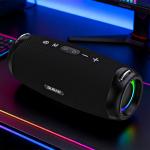 Boxa portabila wireless Dudao Y21 Pro, 80W, Bluetooth 5.3, 8000 mAh, Autonomie 8h, Iluminare RGB, Negru 17 - lerato.ro
