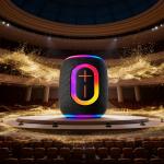 Boxa portabila wireless Dudao Y22, 80W, Bluetooth 5.3, 8000 mAh, Autonomie 8h, Iluminare RGB, IPX5, Negru 3 - lerato.ro