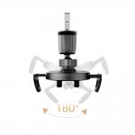 Suport auto Dudao F2 Plus, Air Vent Mount, Quick Release, Negru 7 - lerato.ro