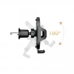 Suport auto Dudao F2 Plus, Air Vent Mount, Quick Release, Negru 8 - lerato.ro