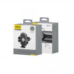 Suport auto Dudao F2 Plus, Air Vent Mount, Quick Release, Negru 10 - lerato.ro