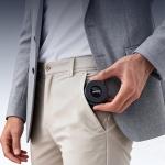 Suport magnetic Dudao F24PRO, Dashboard / Windshield Mount, Compatibil MagSafe, Rotire 360 grade, Negru 5 - lerato.ro