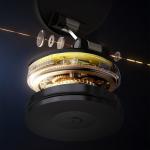 Suport magnetic Dudao F24PRO, Dashboard / Windshield Mount, Compatibil MagSafe, Rotire 360 grade, Negru 6 - lerato.ro