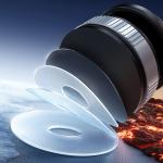 Suport magnetic Dudao F24PRO, Dashboard / Windshield Mount, Compatibil MagSafe, Rotire 360 grade, Negru 7 - lerato.ro