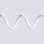 Cablu pentru incarcare si transfer de date Dudao L25SC, USB-C la USB-C, 60W, 480 Mbps, 1m, Alb 5 - lerato.ro