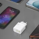 Incarcator retea Dudao A26TEU, 25W, 1xUSB-C, 1xUSB-A, Quick Charging, Alb 6 - lerato.ro