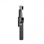 Selfie stick cu trepied si telecomanda bluetooth Dudao F18 pentru telefon, Reglabil, 1.1m, Negru 2 - lerato.ro