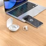 Casti wireless OWS Dudao U17Z, Bluetooth 5.3, 435 mAh, Autonomie 6h, USB-C, Alb 3 - lerato.ro
