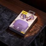 Casti wireless OWS Dudao U17Z, Bluetooth 5.3, 435 mAh, Autonomie 6h, USB-C, Violet 4 - lerato.ro