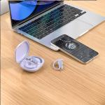 Casti wireless OWS Dudao U17Z, Bluetooth 5.3, 435 mAh, Autonomie 6h, USB-C, Violet 5 - lerato.ro