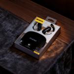 Casti wireless OWS Dudao U17Z, Bluetooth 5.3, 435 mAh, Autonomie 6h, USB-C, Negru 4 - lerato.ro