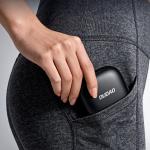 Casti wireless OWS Dudao U17Z, Bluetooth 5.3, 435 mAh, Autonomie 6h, USB-C, Negru 8 - lerato.ro