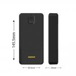 Baterie externa portabila Dudao K10Pro, 20000 mAh, 2A, 2x USB-A, Negru 5 - lerato.ro