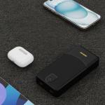 Baterie externa portabila Dudao K10Pro, 20000 mAh, 2A, 2x USB-A, Negru 7 - lerato.ro