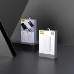 Baterie externa portabila Dudao K10Pro, 20000 mAh, 2A, 2x USB-A, Alb 5 - lerato.ro