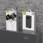 Baterie externa portabila Dudao K12Pro, 20000 mAh, 2x USB-A, 1x USB-C, Negru 7 - lerato.ro