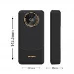 Baterie externa portabila Dudao K12Pro, 20000 mAh, 2x USB-A, 1x USB-C, Negru 8 - lerato.ro