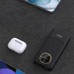 Baterie externa portabila Dudao K12Pro, 20000 mAh, 2x USB-A, 1x USB-C, Negru 9 - lerato.ro