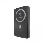 Baterie externa magnetica Wireless Dudao K14S, 5000mAh, 20W, 1xUSB-C 1xUSB-A, Incarcare Wireless 15W, Negru 2 - lerato.ro