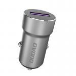 Incarcator auto Dudao R4Pro, 1x USB-A, 22.5W, Quick Charging, Gri 2 - lerato.ro