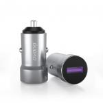 Incarcator auto Dudao R4Pro, 1x USB-A, 22.5W, Quick Charging, Gri 3 - lerato.ro