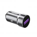 Incarcator auto Dudao R4Pro, 1x USB-A, 22.5W, Quick Charging, Gri 4 - lerato.ro