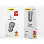 Incarcator auto Dudao R4Pro, 1x USB-A, 22.5W, Quick Charging, Gri 6 - lerato.ro