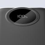 Baterie externa portabila Dudao K13, 10000 mAh, Afisaj LED, 22.5W, 1x USB-C, 1x USB-A, 1x Cablu lightning integrat, 1x Cablu USB-C integrat, Negru 4 - lerato.ro