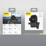 Suport universal bicicleta / trotineta / motocicleta Dudao F7, Rotire la 360 grade, Fixare stabila, Negru 7 - lerato.ro